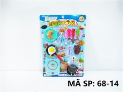 68-14 VỈ BẾP ĐIỆN TỪ, CHẢO TRỨNG, NỒI, THỊT BÒ + 1C BÉ
