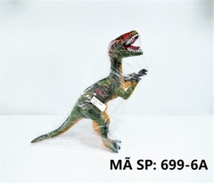 699-6A TÚI THÚ KHỦNG LONG MỀM PIN 1C (ĐỦ MẪU)