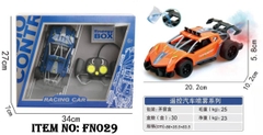 FN029  HỘP XE ĐUA ĐỊA HÌNH ĐIỀU KHIỂN 7 ĐỘNG TÁC, PHUN KHÓI, CÓ SẠC