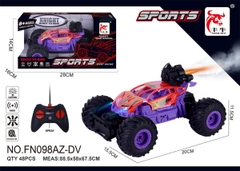 FN098AZ-DV  HỘP XE ĐỊA HÌNH ĐIỀU KHIỂN 7 ĐỘNG TÁC, PHUN KHÓI, KHÔNG SẠC