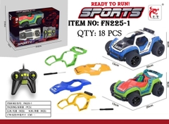 FN225-1  HỘP XE ĐUA ĐIỀU KHIỂN 7 ĐỘNG TÁC, THAY KHUNG GẦM, KHÔNG SẠC