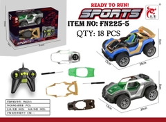 FN225-5  HỘP XE ĐUA ĐỊA HÌNH ĐIỀU KHIỂN 7 ĐỘNG TÁC, THAY KHUNG GẦM, KHÔNG SẠC 2C