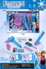 FR009  HỘP TRANG ĐIỂM LÀM TÓC, MÁY SẤY, MÁY DUỖI, LƯỢC FROZEN