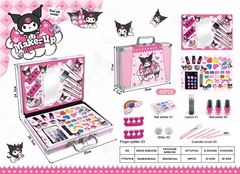 FT2076-B HỘP VALI PHẤN TRANG ĐIỂM SANRIO, SƠN MÓNG