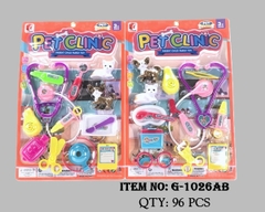 G-1026AB  VỈ BÁC SĨ THÚ Y