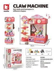 G228A  HỘP MÁY ĐIỀU KHIỂN GẮP THÚ NHỒI BÔNG PIN + MÁY BẮT BÓNG + SẠC USB