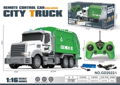 GD2022A  HỘP XE CÔNG TRÌNH HỐT RÁC ĐIỀU KHIỂN 7 ĐỘNG TÁC, CÓ SẠC