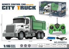 GD2023A  HỘP XE CÔNG TRÌNH BEN ĐIỀU KHIỂN 7 ĐỘNG TÁC, CÓ SẠC