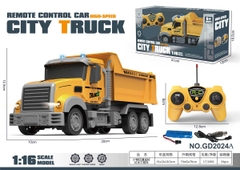 GD2024A  HỘP XE CÔNG TRÌNH BEN ĐIỀU KHIỂN 7 ĐỘNG TÁC, CÓ SẠC