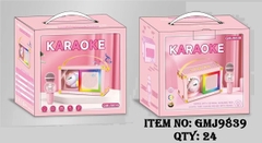 GMJ9839  HỘP LOA KARAOKE NGỰA PONY PIN + MICRO