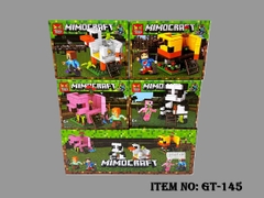 GT-145  HỘP LOGO RÁP MIMOCRAFT HỘP 8C