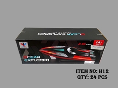 H12  HỘP TÀU ĐIỀU KHIỂN (CANO) CÓ SẠC