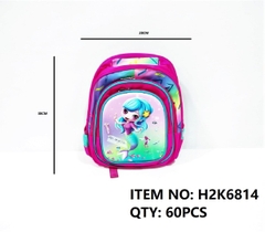 H2K6814 TÚI BALO VẢI HỌC SINH NGƯỜI CÁ
