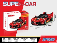 H8903A  HỘP LOGO RÁP XE FERRARI 320 MIẾNG