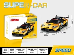 H8907A  HỘP LOGO RÁP XE LAMBORGHINI 322 MIẾNG