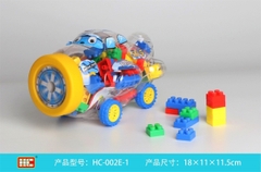 HC-002E-1  HỘP MÁY BAY TRỚN LOGO RÁP