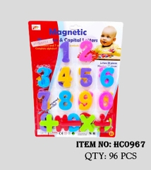 HC0967  VỈ CHỮ SỐ