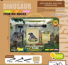 HD049  HỘP KHẢO CỔ KHỦNG LONG