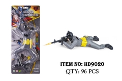 HD9020  VỈ LÍNH BÒ PIN SIÊU NHÂN NGƯỜI DƠI