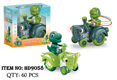 HD9058  HỘP XE NÔNG NGHIỆP KHỦNG LONG PIN