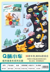 HET-027  TÚI XE TRỚN 6C ĐỦ MẪU (2C MÁY BAY, 4C XE HƠI)