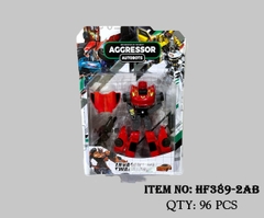 HF389-2AB  VỈ RÁP ROBO BIẾN HÌNH XE HƠI