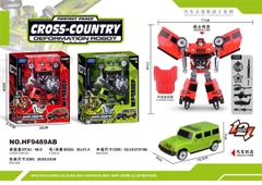 HF9489AB  HỘP RÁP ROBO BIẾN HÌNH XE JEEP (ĐỦ MẪU)