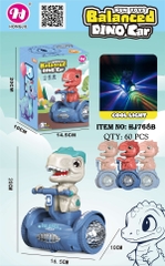 HJ768B  HỘP KHỦNG LONG THĂNG BẰNG PIN