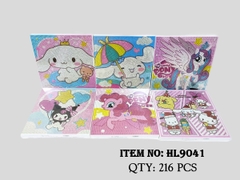 HL9041  TRANH ĐÍNH ĐÁ ĐỦ MẪU ĐÓNG KHUNG 20x20