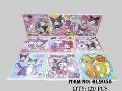 HL9055  TRANH ĐÍNH ĐÁ ĐỦ MẪU ĐÓNG KHUNG 30x30