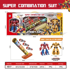 HS17  HỘP RÁP ROBO 2C, BẮN HỎA TIỄN