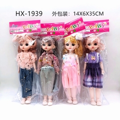 HX-1939  TÚI BABY 1C KHỚP, MẮT THỦY TINH ĐỦ MẪU