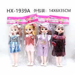 HX-1939A  TÚI BABY 1C KHỚP, MẮT THỦY TINH ĐỦ MẪU