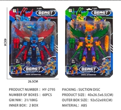 HY-2795  VỈ RÁP ROBO BIẾN HÌNH KHỦNG LONG