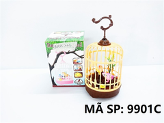 9901C HỘP LỒNG CHIM PIN 2C (THÚ PIN) 9902