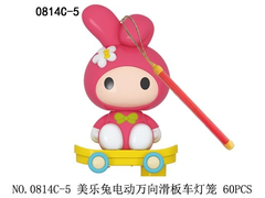 _0814C-5 THỎ TRƯỢT VÁN (LỒNG ĐÈN)