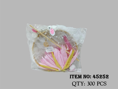 45252 TÚI THỎ VÒNG HOA TRE ĐÈN (LỒNG ĐÈN)