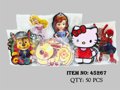 45267 TÚI 10C LỒNG ĐÈN 2 MẢNH ĐỦ MẪU (LỒNG ĐÈN)