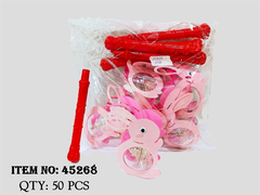 45268 TÚI 6C QUẢ CẦU HÌNH THỎ DÂY ĐÈN (LỒNG ĐÈN)