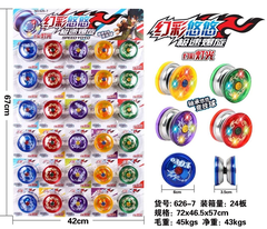 626-7 VỈ 30C YOYO SẮT ĐÈN