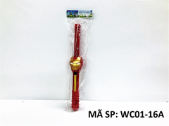 WC01-16A TÚI TAY CẦM PIN ĐÈN ĐẦU SIÊU NHÂN NGƯỜI SẮT (OPP)