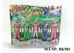 BK901 VỈ SIÊU NHÂN 5T RỪNG XANH