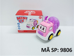 BM9806 HỘP XE CT TRỘN CAR PIN NHẠC ĐÈN