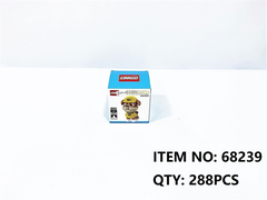 68239 HỘP LOGO RÁP 3D CHÓ CỨU HỘ 429 MIẾNG Connection blocks