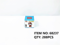 68237 HỘP LOGO RÁP 3D CHÓ CỨU HỘ 422 MIẾNG Connection blocks