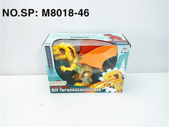 M8018-46 HỘP KHỦNG LONG PIN CÁNH, BÁNH RĂNG ĐÈN M8018-47