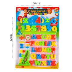 HT7893 VĨ CHỮ SỐ NAMCHÂM CÓ BẢNG