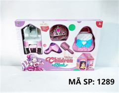 1289 HỘP LỀU NHÀ TRANG ĐIỂM TÚI XÁCH, BÀN TRANG ĐIỂM, MÁY SẤY, VƯƠNG MIỆN Children Tent