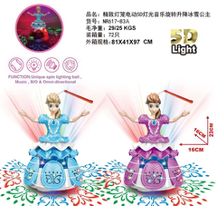 NR617-83A PHI HÀNH GIA ĐỨNG BANH BÁNH RĂNG PIN NHẠC ĐÈN (LỒNG ĐÈN)