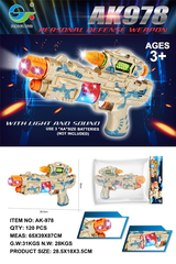 AK-978 TÚI CÂY BÓP PIN ĐÈN TUYẾT NGẮN (OPP)